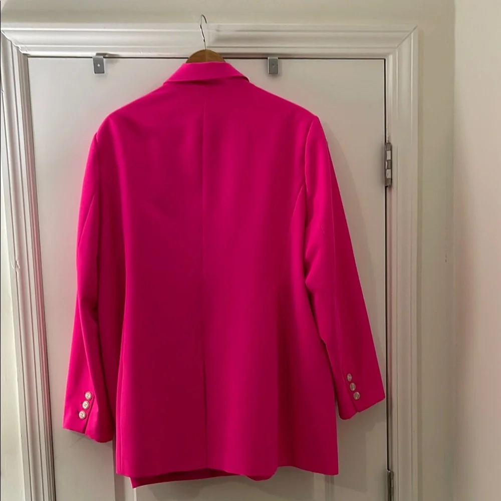 Vince Camuto Pink Blazer - Picture 2 of 11